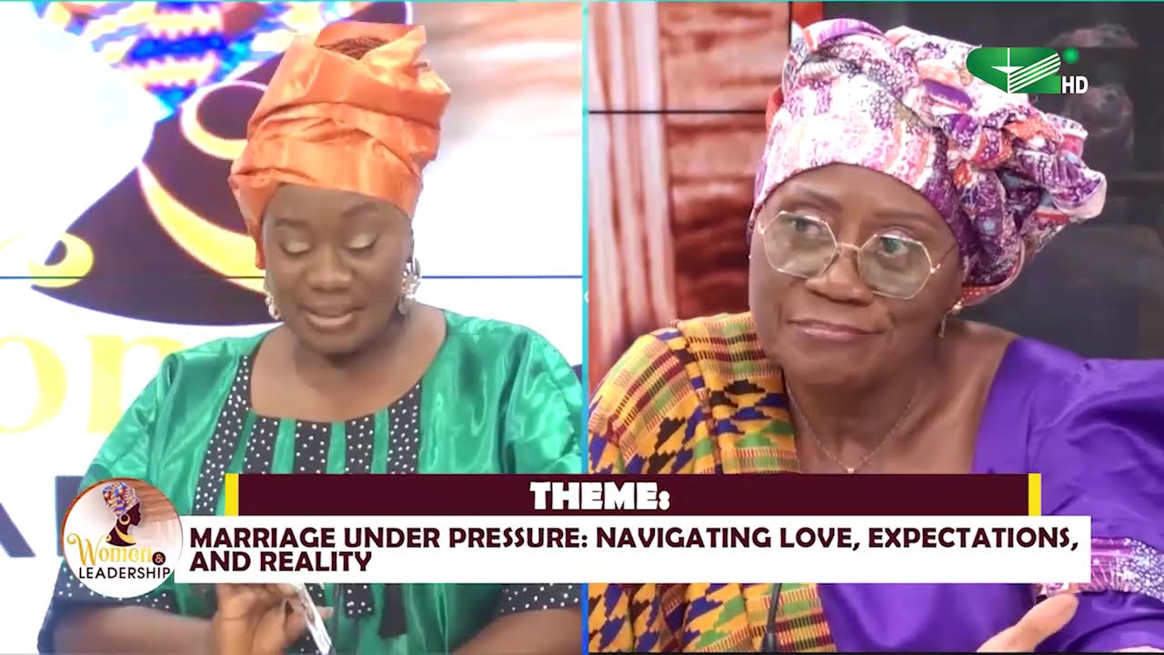 [ WOMEN AND LEADERSHIP ] MARRIAGE UNDER PRESSURE: NAVIGATING LOVE, EXPECTATIONS, AND REALITY