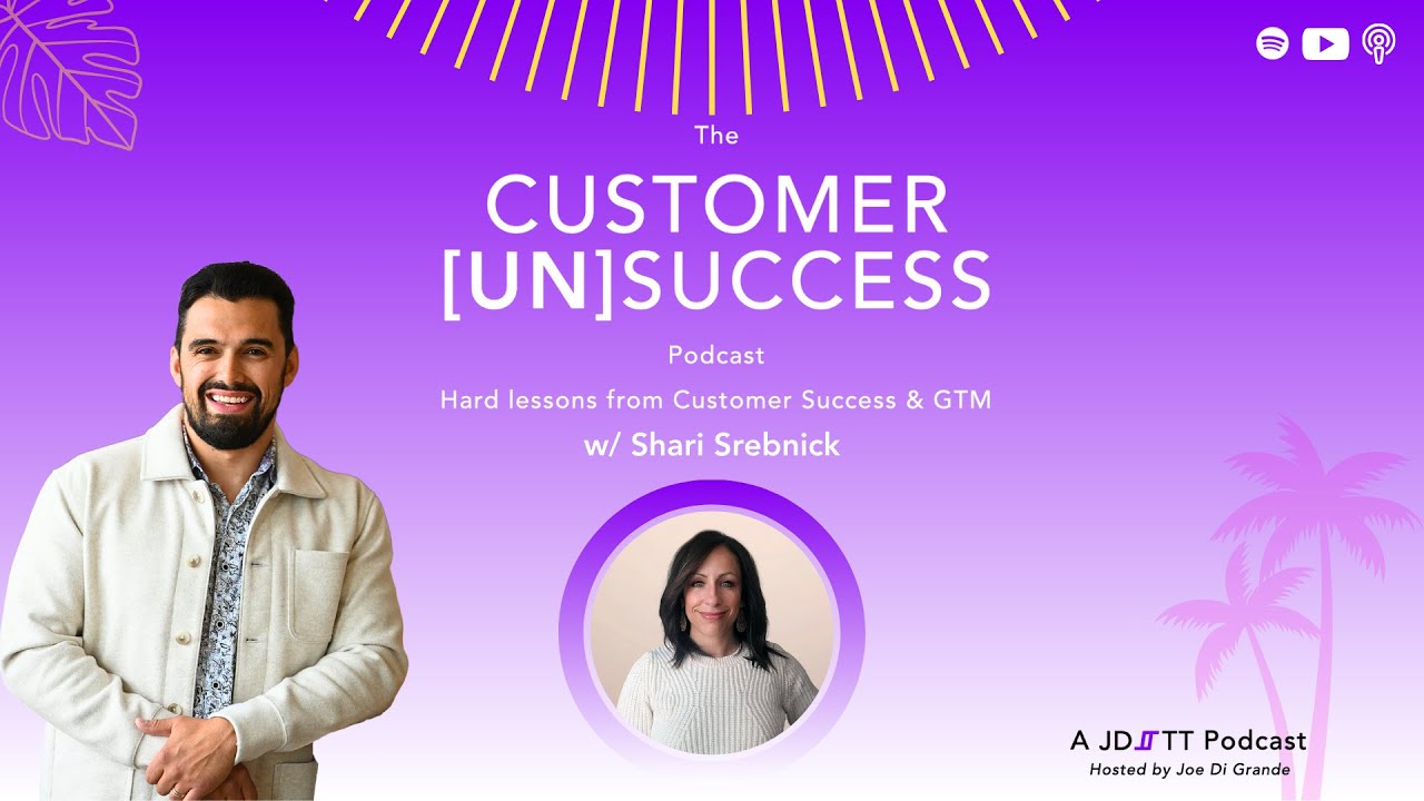 The True Cost Of A Bad-Fit Customer & How To Walk Away w/ Shari Srebnick