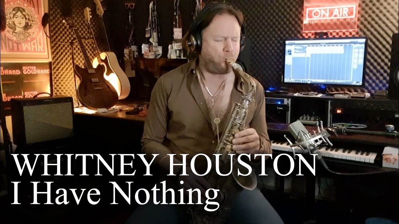 I Have Nothing - Whitney Houston (Fred Hormain)