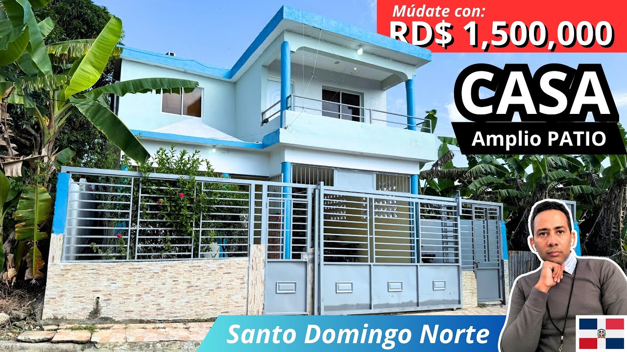Vendo CASA🇩🇴 Múdate abajo y Renta Arriba !