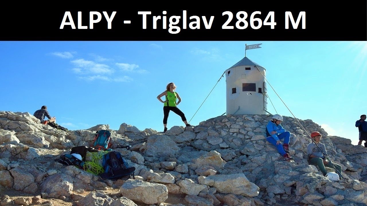 Alpy- Triglav 2864 M