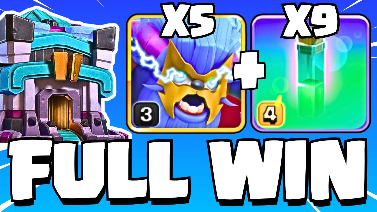 La MEILLEURE COMPO SUPER Y&Eacute;TI en HDV13 ! 3⭐ Faciles en 2025 | Clash of Clans