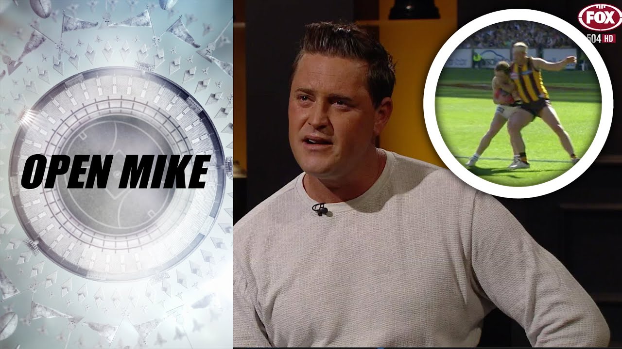 Trent Croad's heartbreaking recount of Grand Final injury including THAT Selwood hit | Open Mike