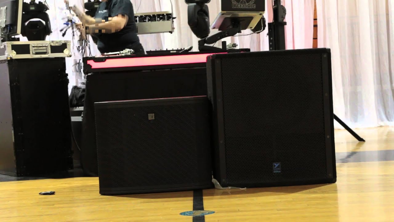 EV ETX18SP vs Yorkville LS801P comparison! (Watch in 1080 for best quality sound)
