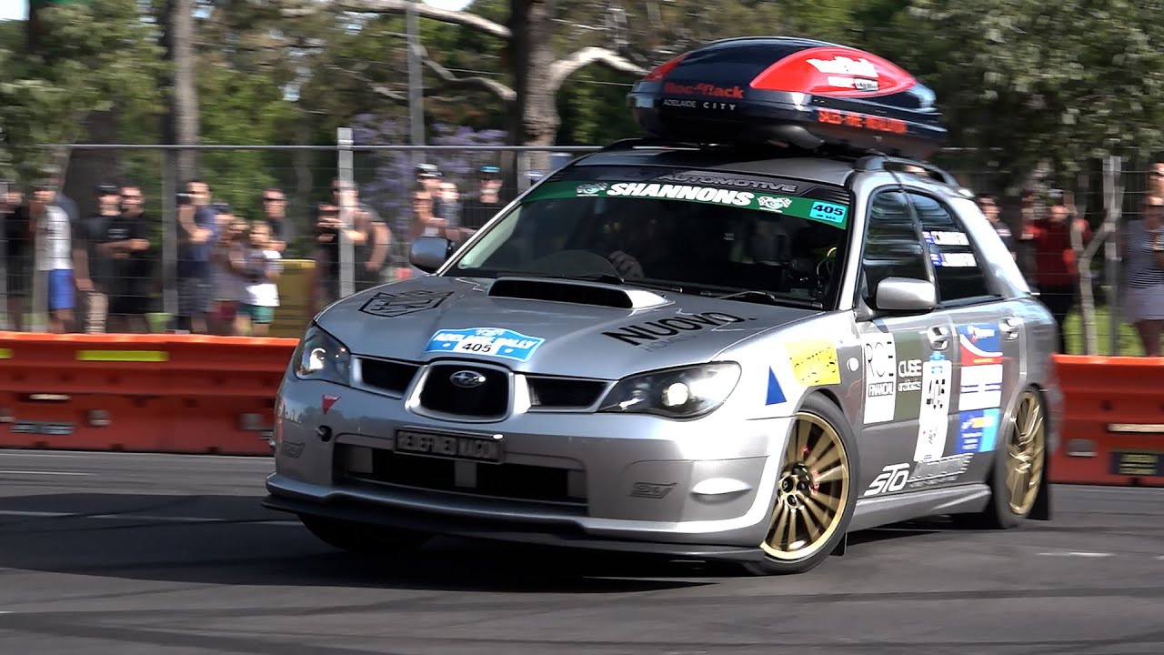 Subaru Impreza Wagon | 2019 Adelaide Rally | Pure Sound