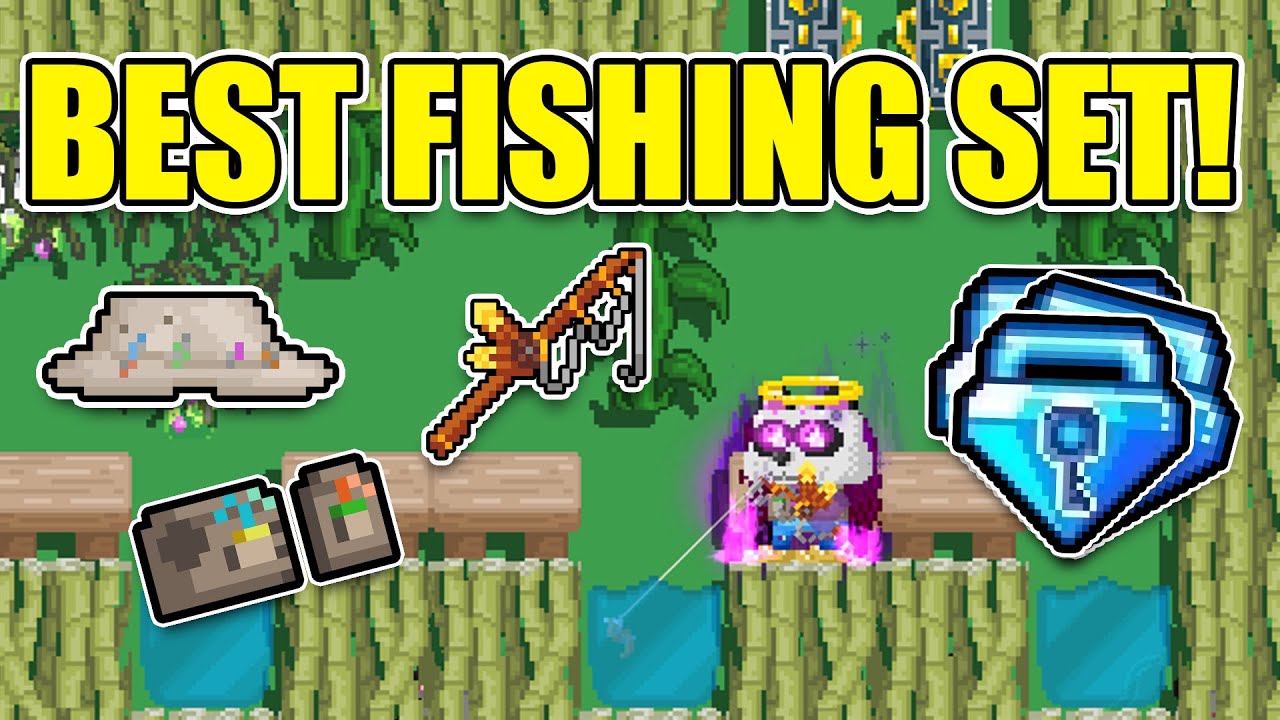 BEST FISHING SET IN GROWTOPIA! | Growtopia 2025 |