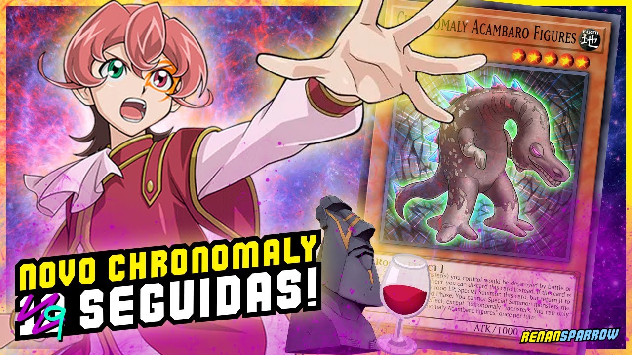 O DECK BOM QUE NINGUÉM SE IMPORTA: CRONOMALIA É BRABO! - Yu-Gi-Oh! Duel Links #2380