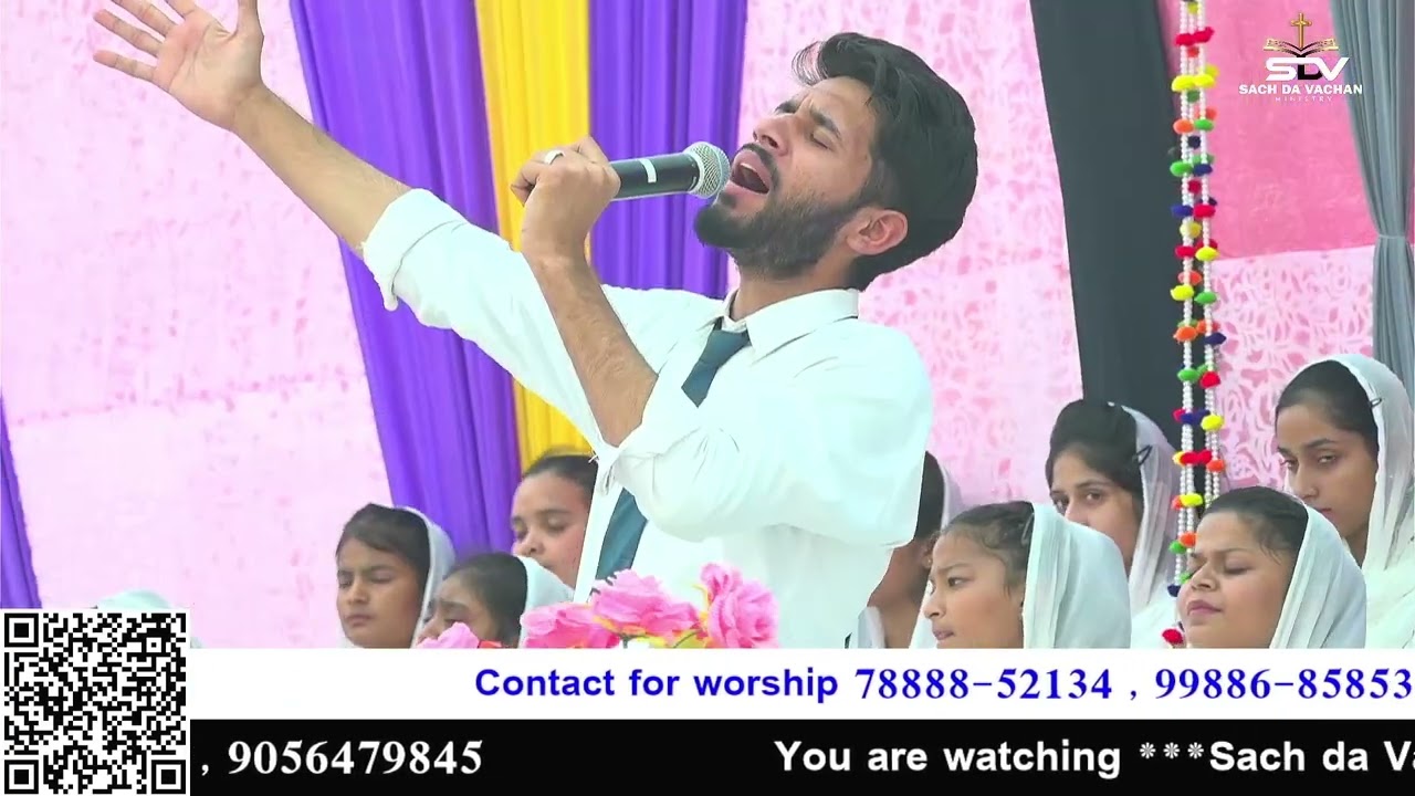 New Masih Song | Soona Soona Hoon Main Tere Bina | Live Worship SDV Ministries
