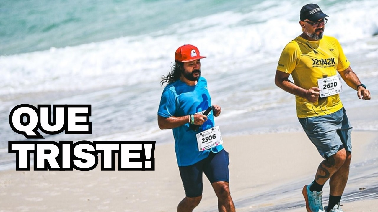 Que triste correr em Jurer&ecirc; | Maratona de Jurer&ecirc; 2025