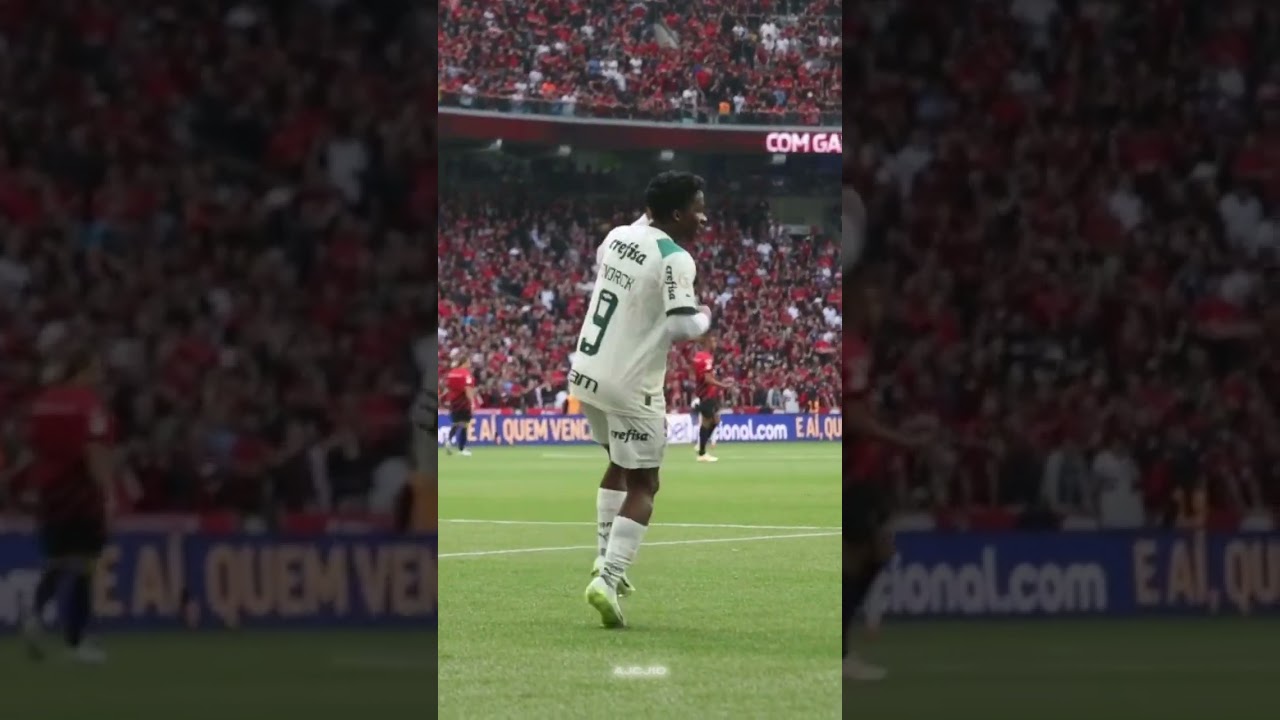 Endrick 🕺🇧🇷#endrick #brasil #palmeiras #realmadrid