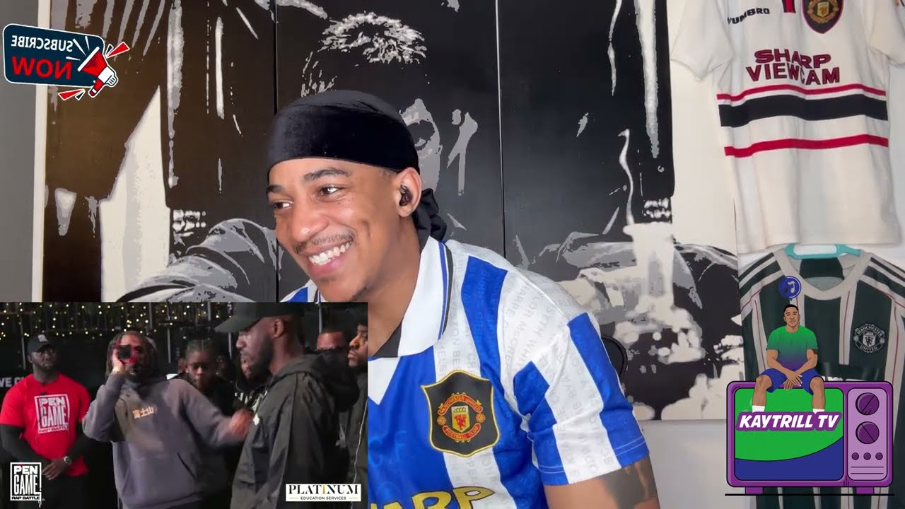SKAMZ & SEVZ vs F-DON & DAN DANNAH - PenGame Rap Battle 2024 [Kay React]