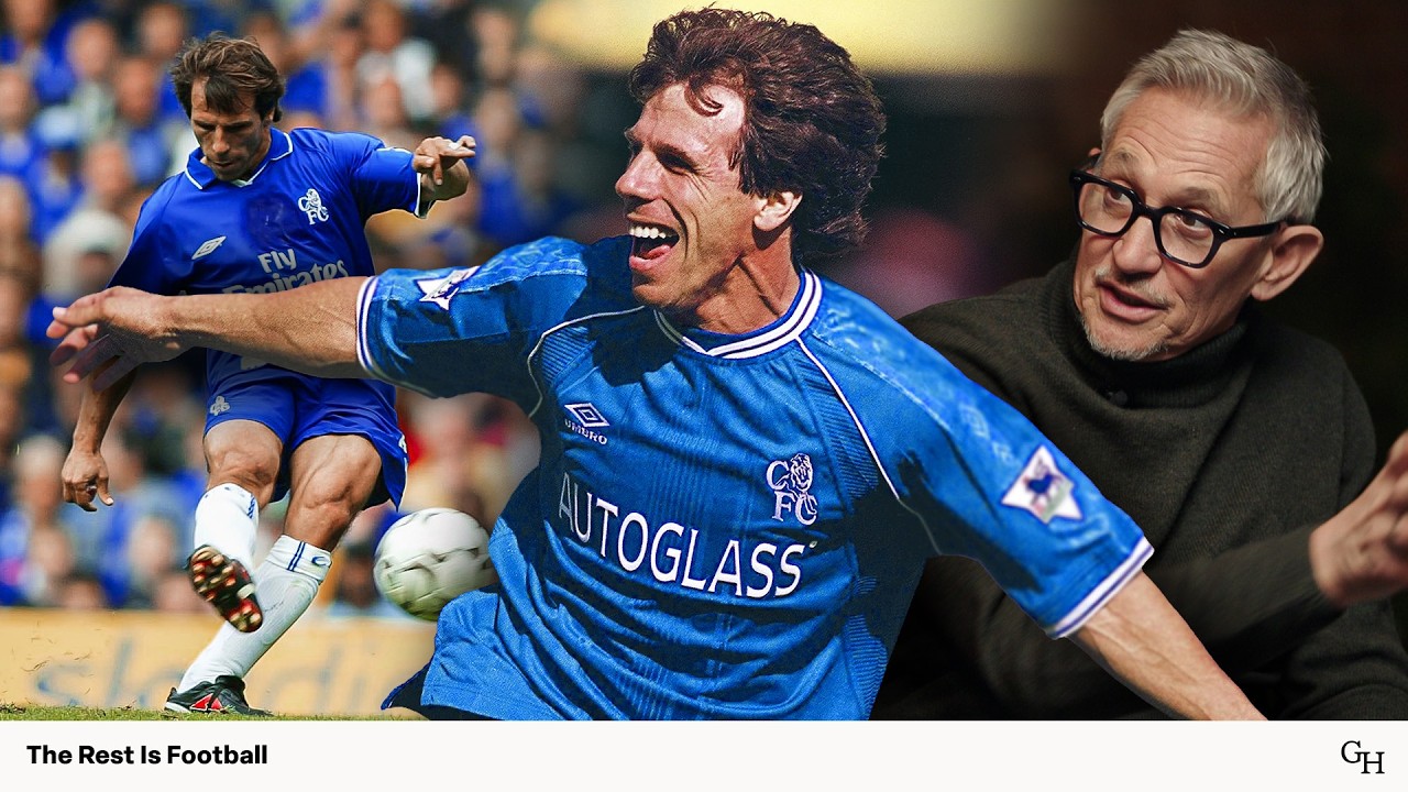 Gianfranco Zola: The Gateway To Great Foreign PL Players?
