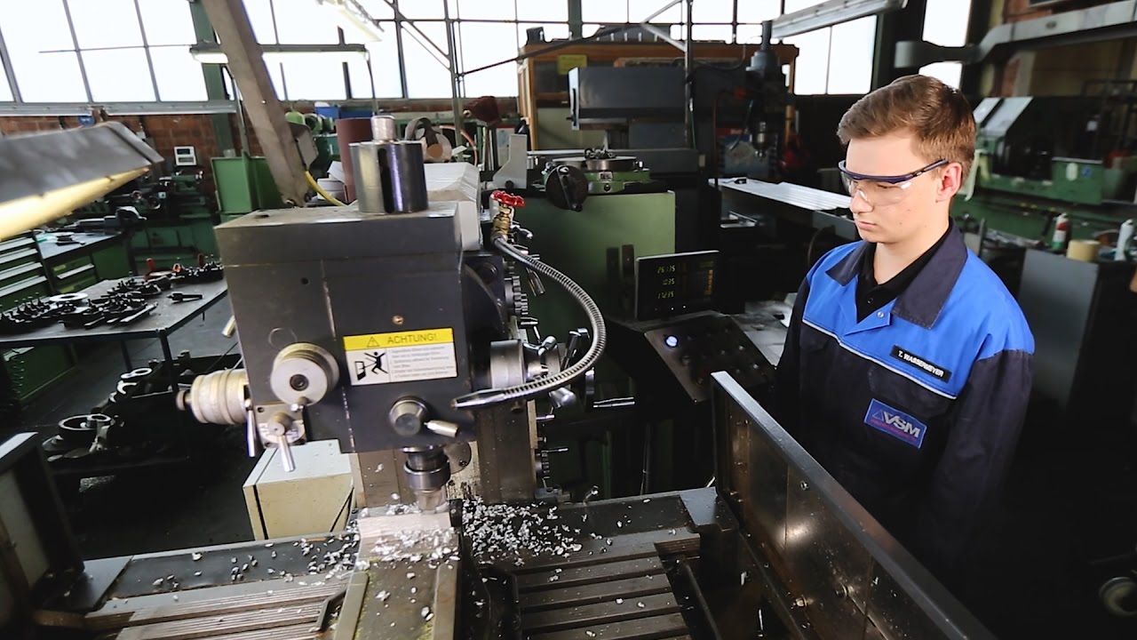 VSM als Arbeitgeber - Ausbildungsberuf Industriemechaniker