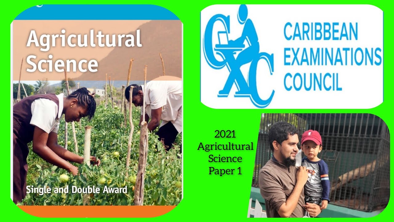 Agricultural Science 2021- CXC Paper 1 ( Questions and answers)