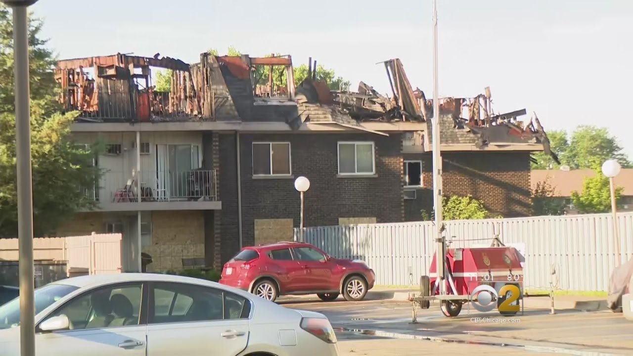 Dozens Displaced By Prospect Heights Fire