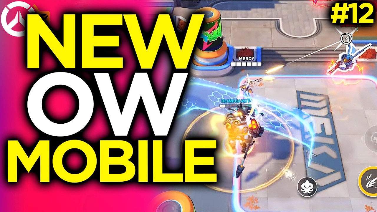 Overwatch Mobile Is FINALLY Here! - Overwatch Funny Moments #12
