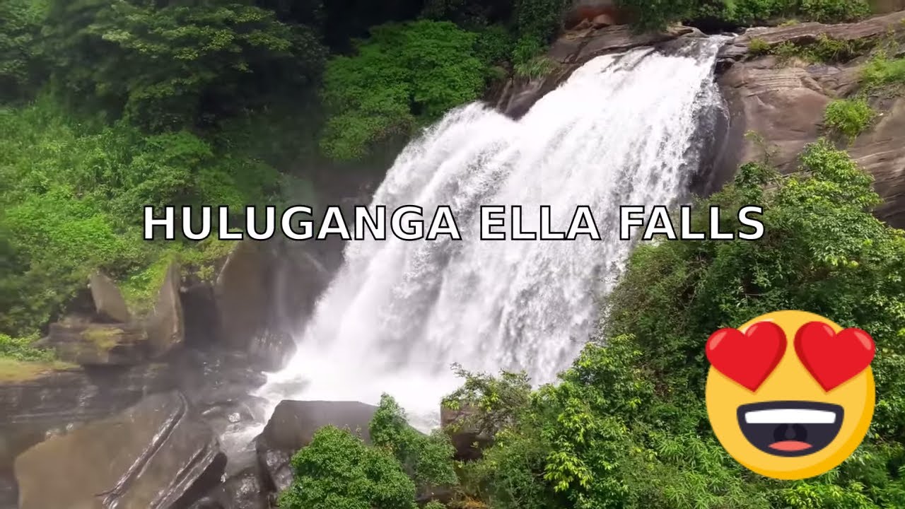 Huluganga Ella Falls (Knuckles Range Waterfalls) SriLanka