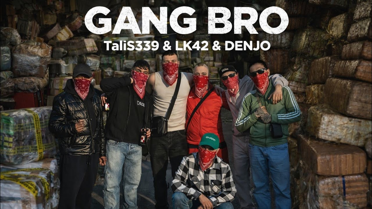 GANG BRO ▪︎ TALIS339 × LK42 × DENjO [Collabo]