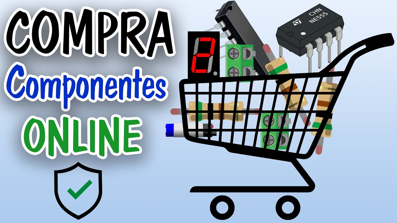 COMO COMPRAR COMPONENTES ELECTRONICOS por internet, sin ser estafados! 2024|| lcsc  electronics