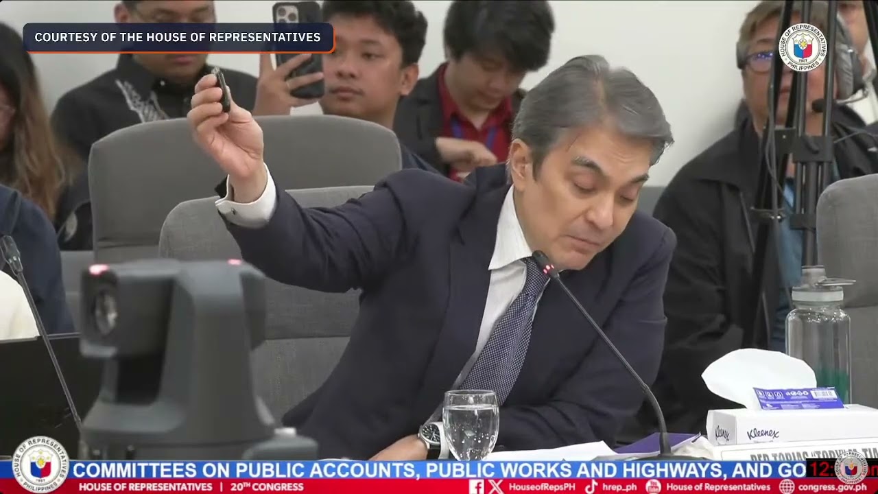 'I have the floor!' Tiangco fumes as House flood control panel discusses whether to invite Zaldy Co
