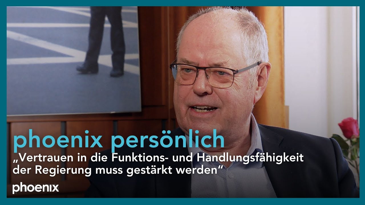 phoenix pers&ouml;nlich: Peer Steinbr&uuml;ck zu Gast bei Inga K&uuml;hn