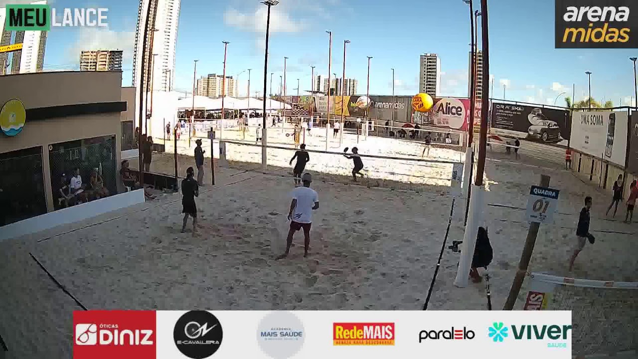 ARENA MIDAS - III OPEN REDEMAIS DE BEACH TENNIS - QUADRA 3 - 07/03/2026 - PARTE 1