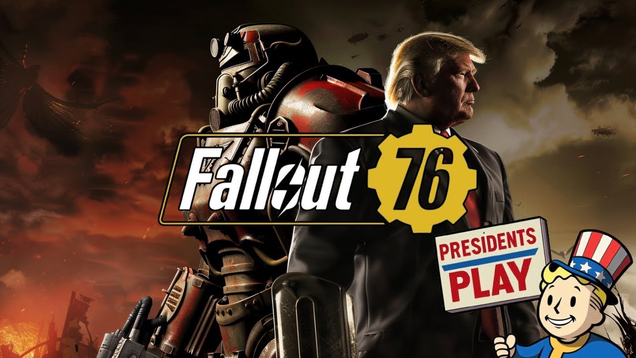 Президенты США играют в Fallout 76