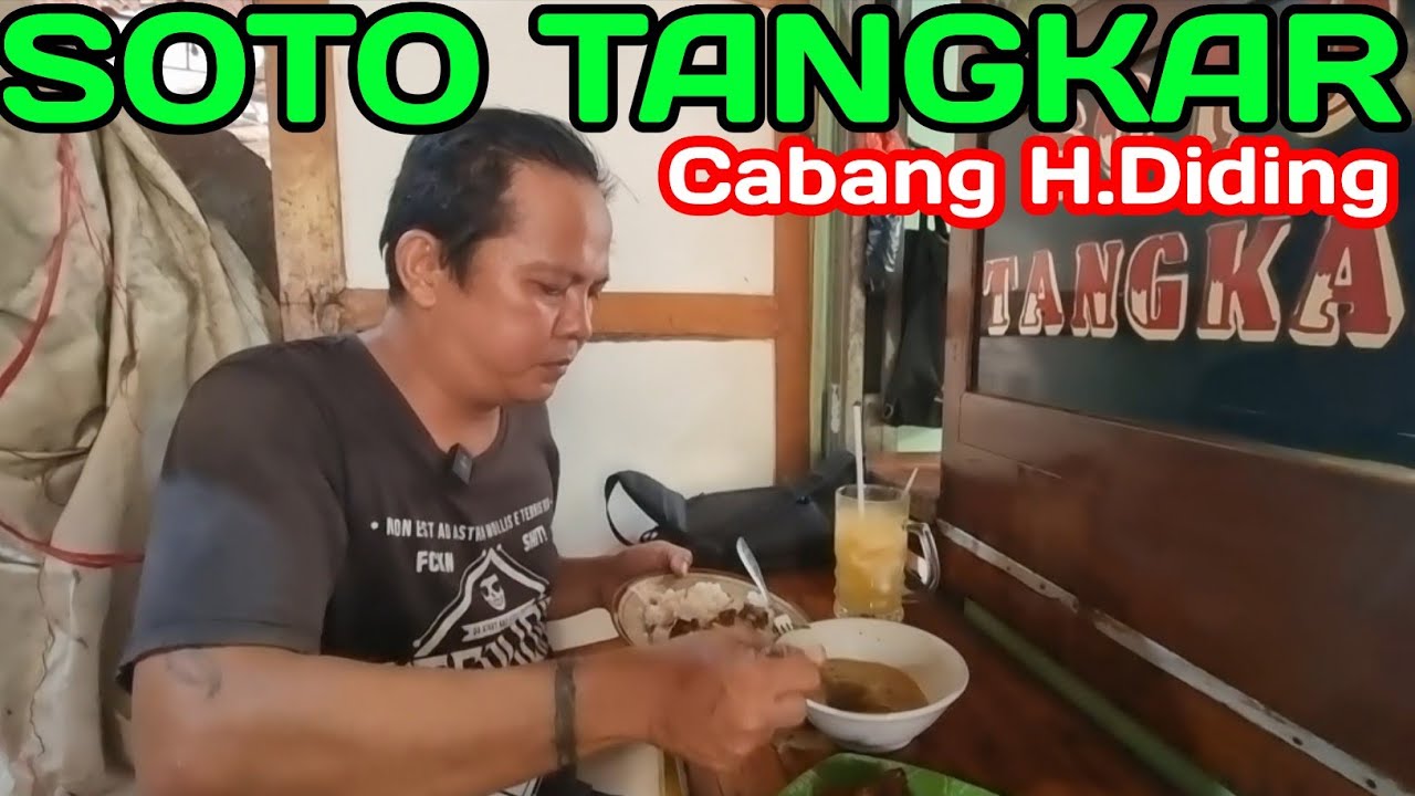 Soto Tangkar H. Diding Lagi?!!!
