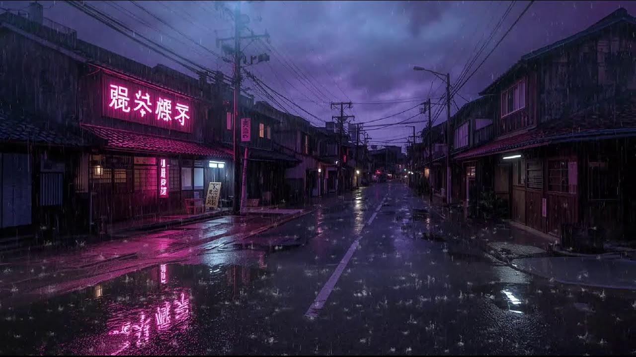 Midnight Rain Lofi 🌧️ Chill Beats for Relax, Study & Late Night Focus #47