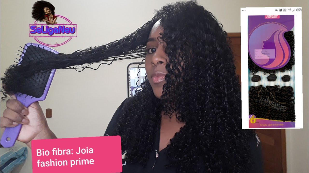 PENTEANDO👏🏽👏🏽 BIO FIBRA : JOIA FASHION PRIME LANÇAMENTO