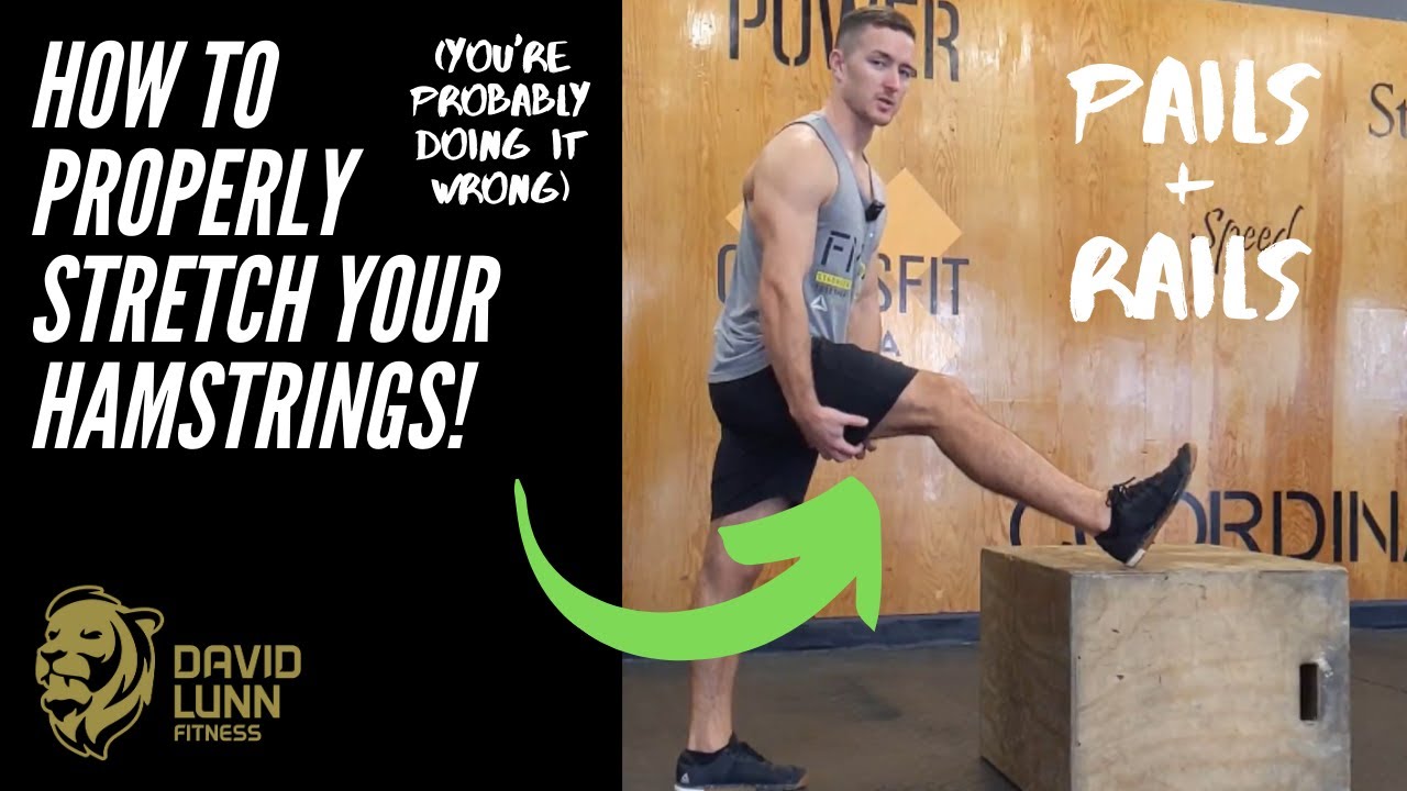 Hamstring Stretch | How to Improve your Hamstring Flexibility with PAILs and RAILs