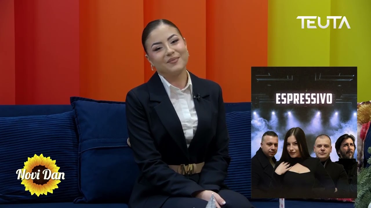 NOVI DAN - Mirjana Marniković, novi glas scene u usponu