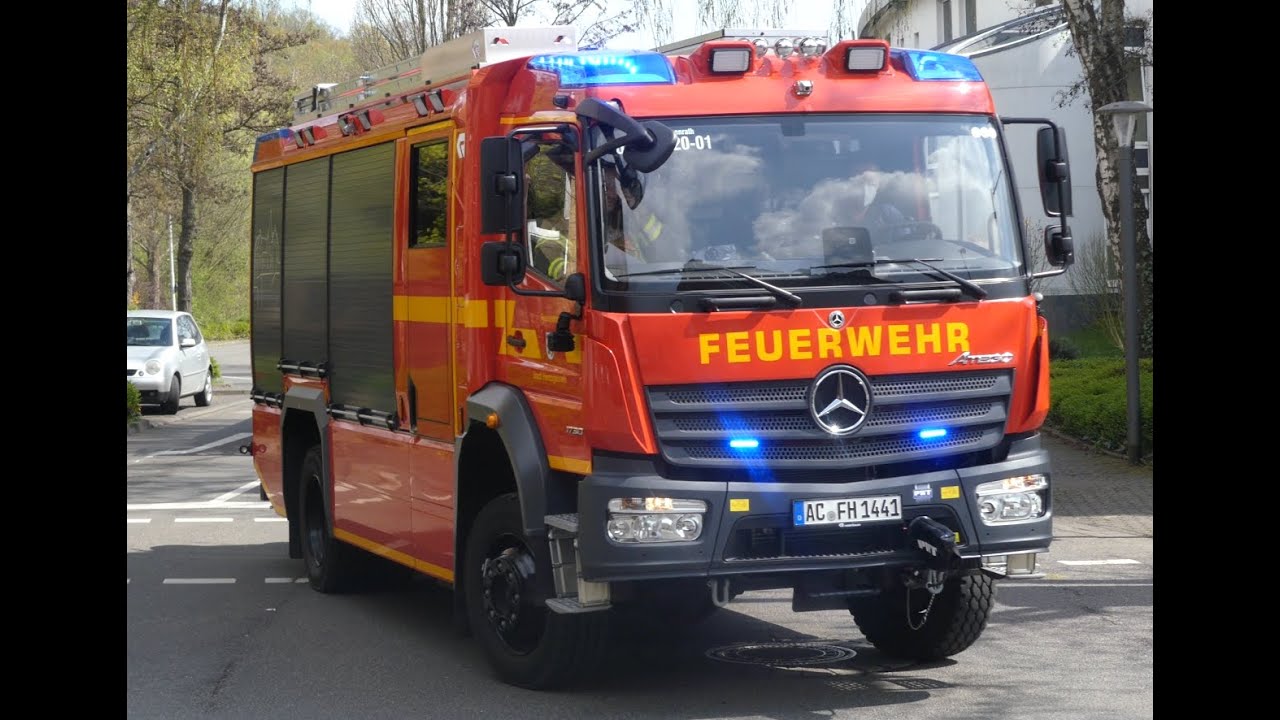 Verschieden einsatzkräfte auf einsatz im Herzogenrath.