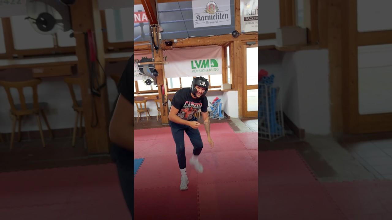 Kopfschutz-Test: Bereit oder nicht? #boxing #headgear #sparring #boxinglife #boxen