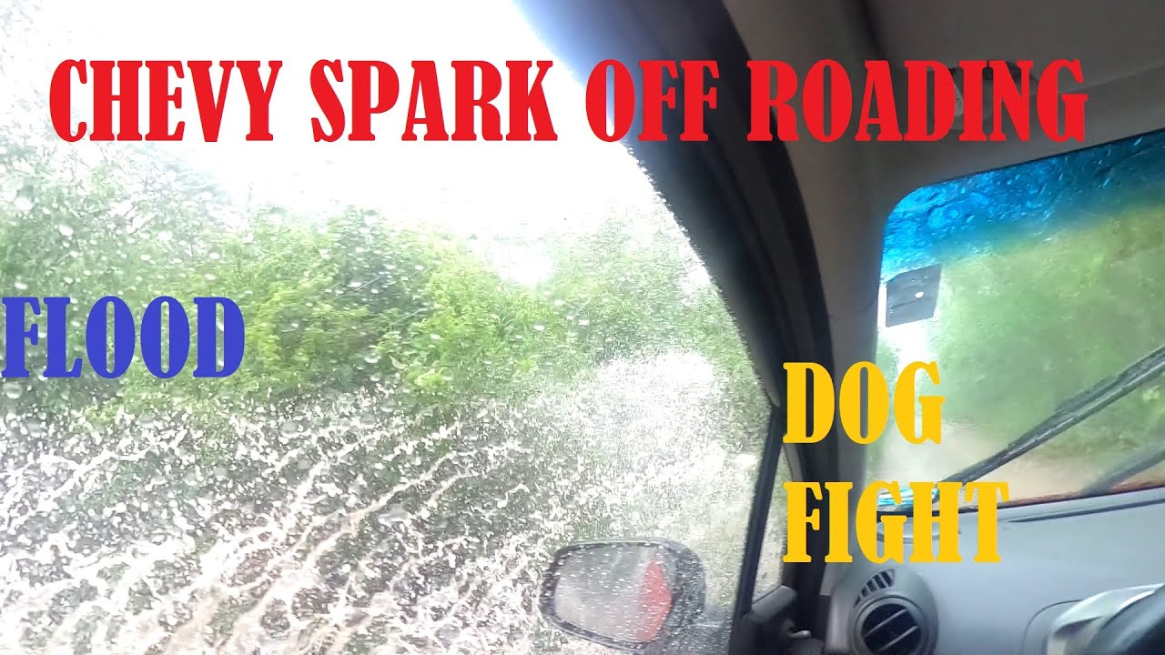 Off-Roading with a Chevy Spark in Mexico