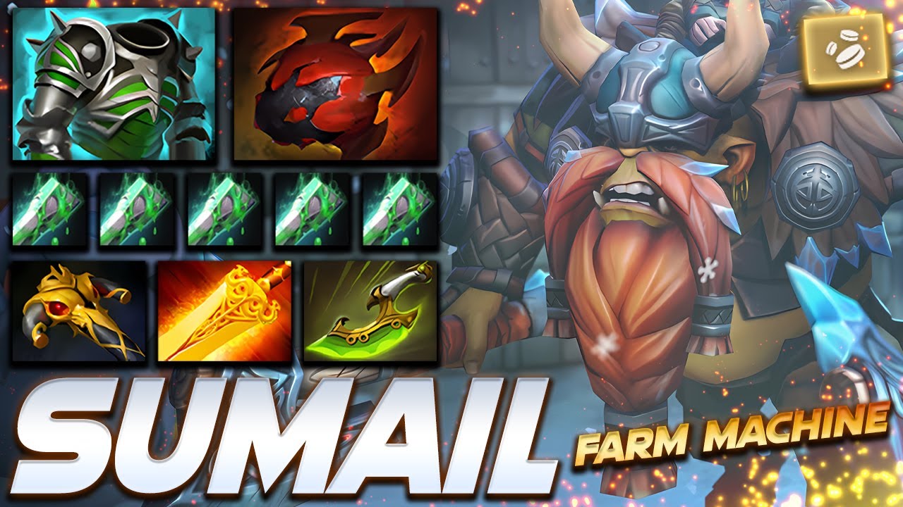 SumaiL Alchemist Farm Boss - Dota 2 Pro Gameplay [Watch & Learn]