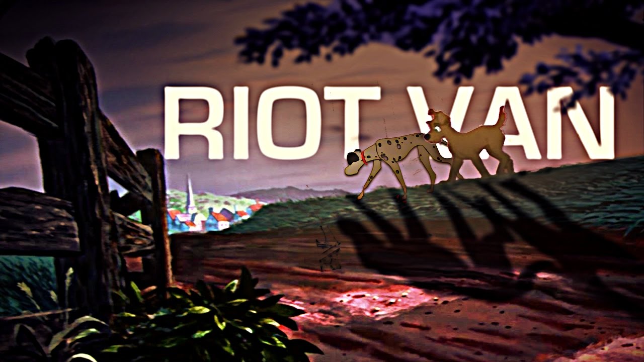 RIOT VAN : Pongo/Tramp