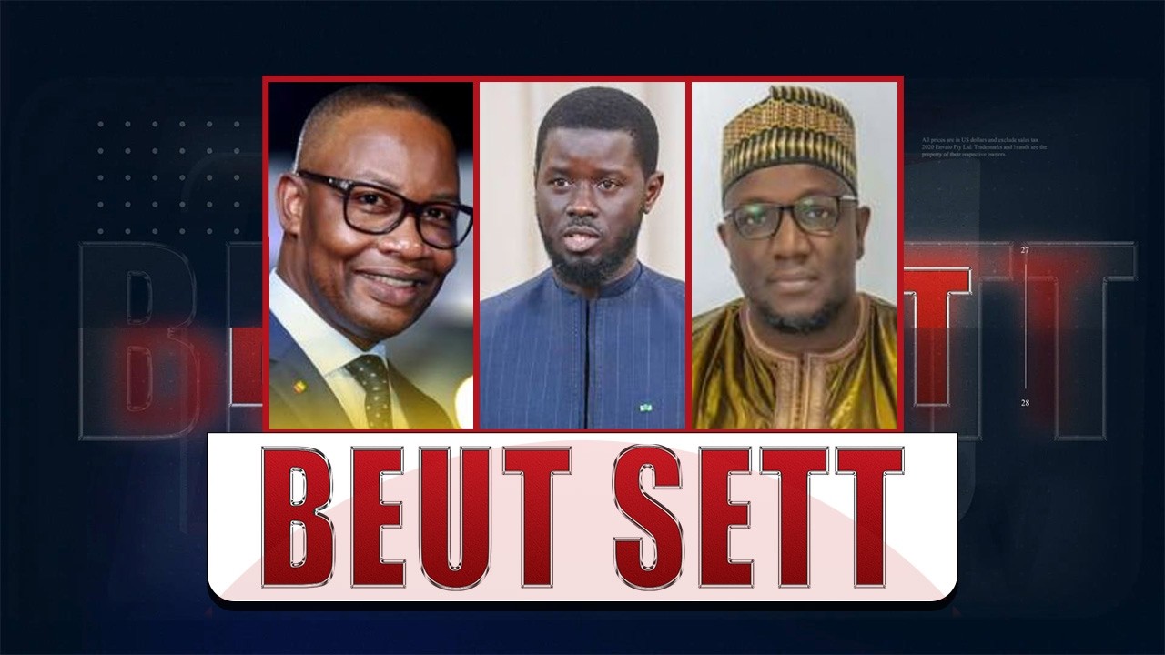 ⁣🔴⁣BEUT SETT : Sûreté urbaine : Cheikh Oumar Diagne et Me Moussa Diop face aux enquêteurs