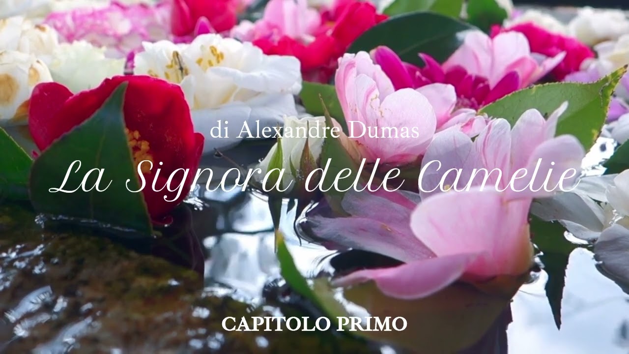La signora delle camelie di Alexandre Dumas -  Cap. 1 di 27