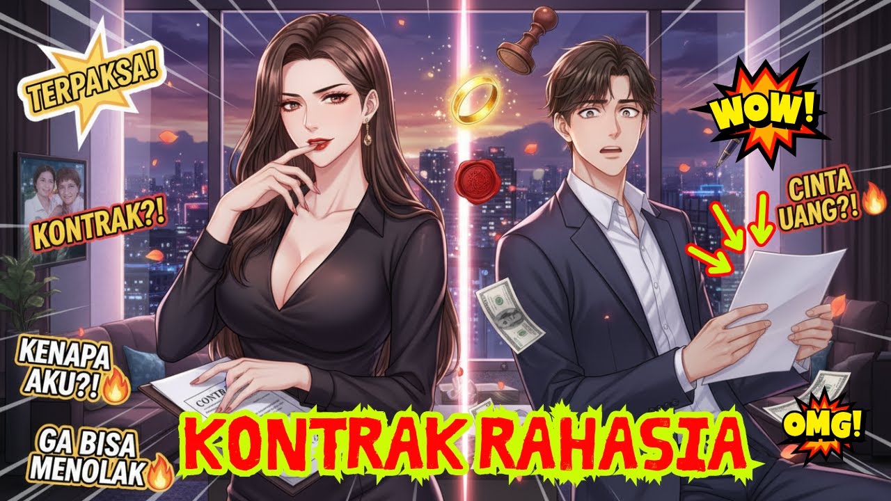 🔥 Ringkasan Komik Dipaksa Menikah Kontrak Demi Menyelamatkan Perusahaan Orang Tua Asuh