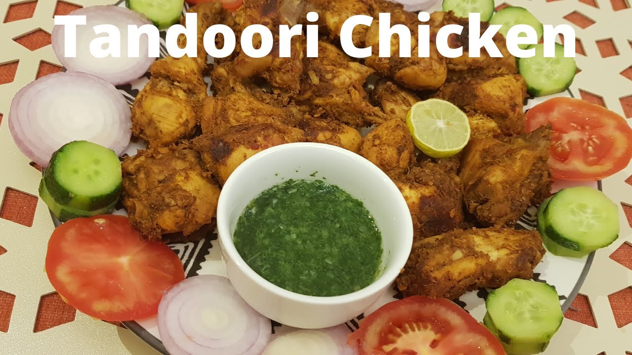 Tandoori  Chicken Recipe For Weight Loss Tandoori Chicken With Out/ Oven/ [microwave ]! by  Sarah