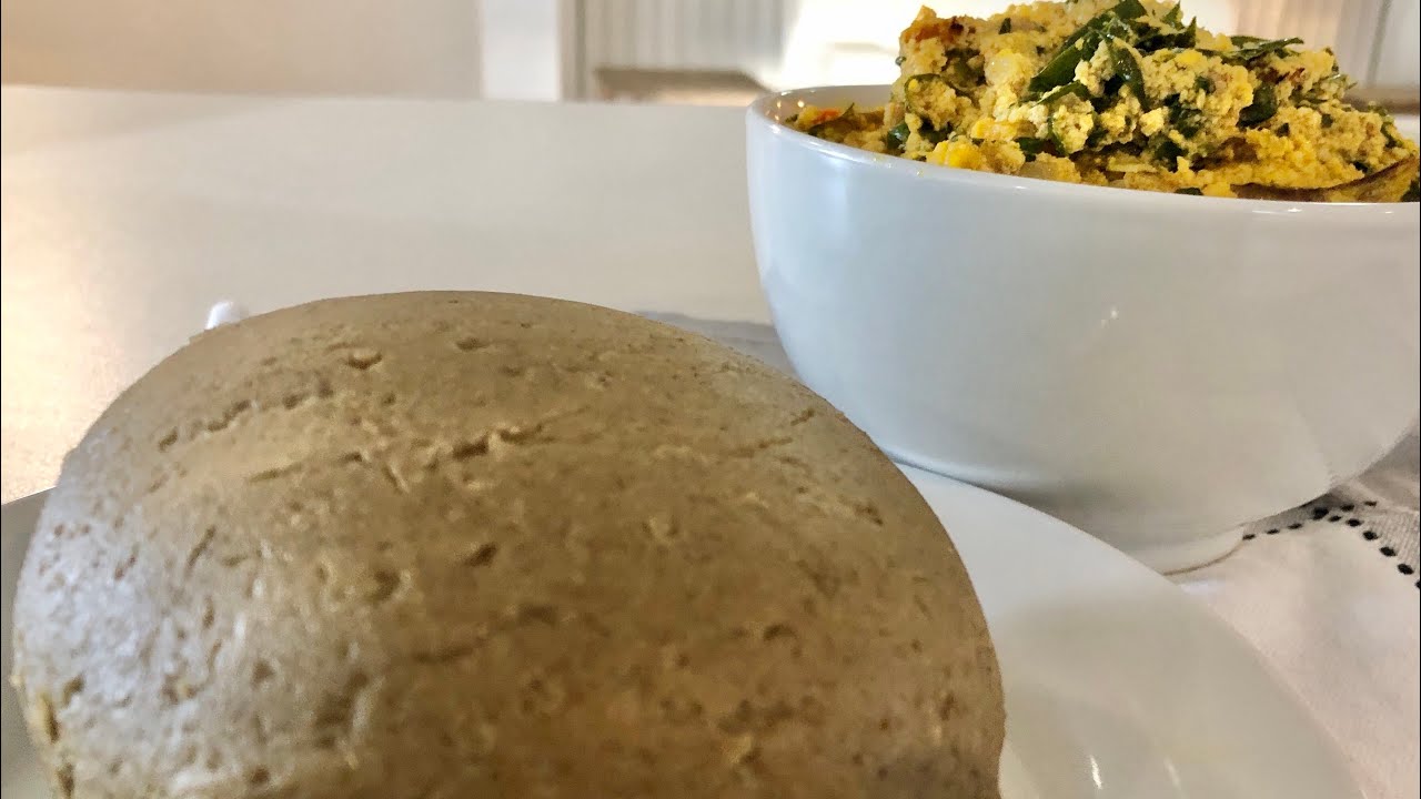 MILLET FUFU /MILLET SWALLOW (BENEFITS OF MILLETS)