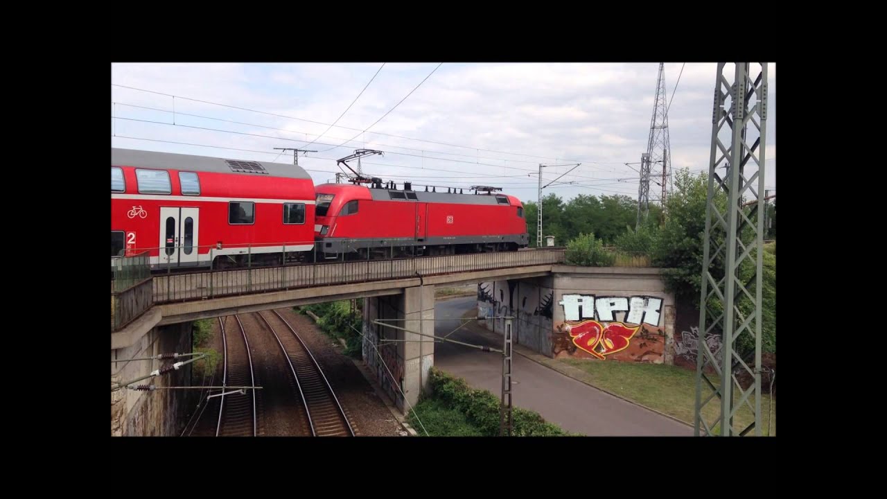 Züge in Magdeburg