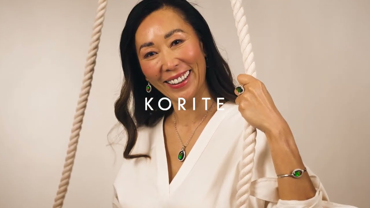 KORITE ammolite | Introducing the Knots Collection