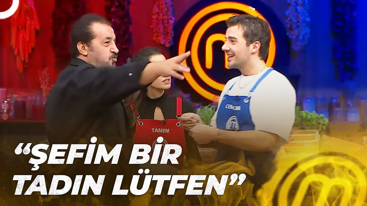 Cemal Can'ın, Yemeği Tattırma Çabası | MasterChef Türkiye 178. Bölüm