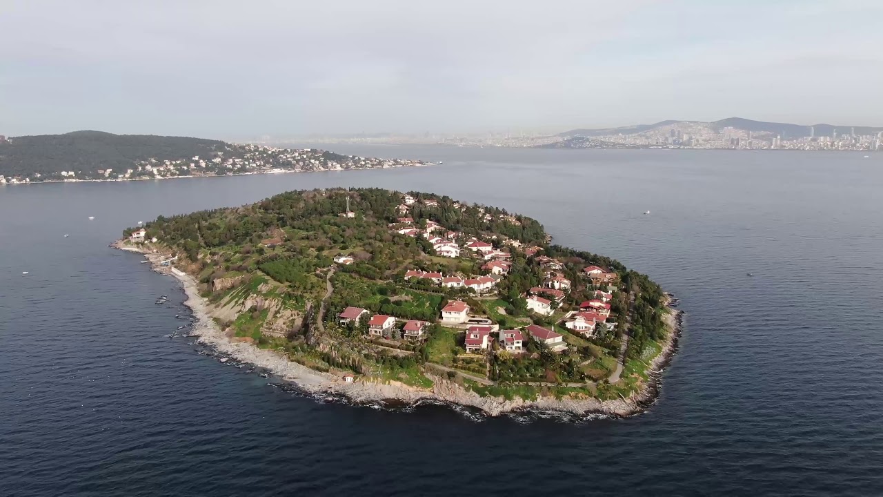 Dragos Sahilden Sedef Adası