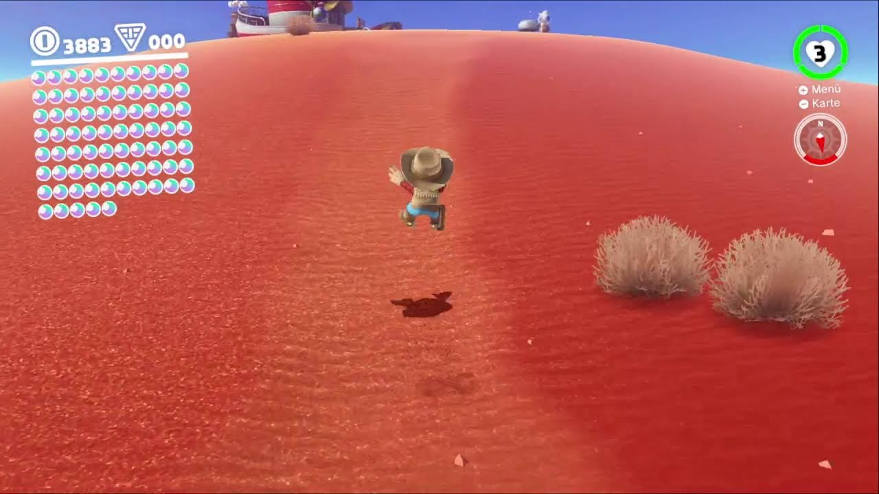 Super Mario Odyssey #13 Das Wüstenland