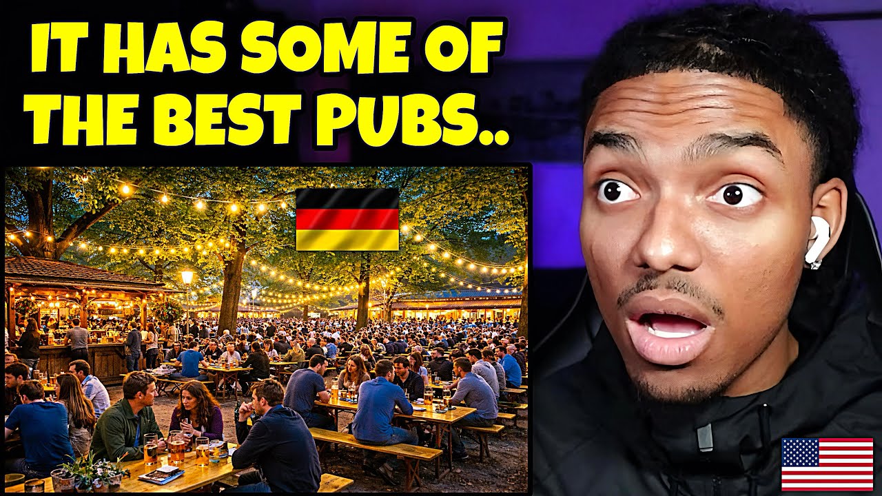 AMERICAN REACTS to 7 Things We Love About Living in Germany as Americans