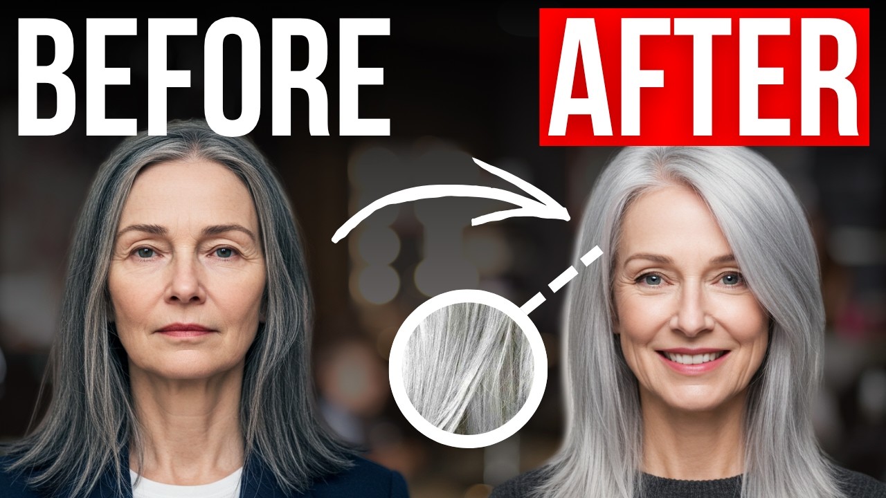 How to Transition to Gray Hair with Elegance