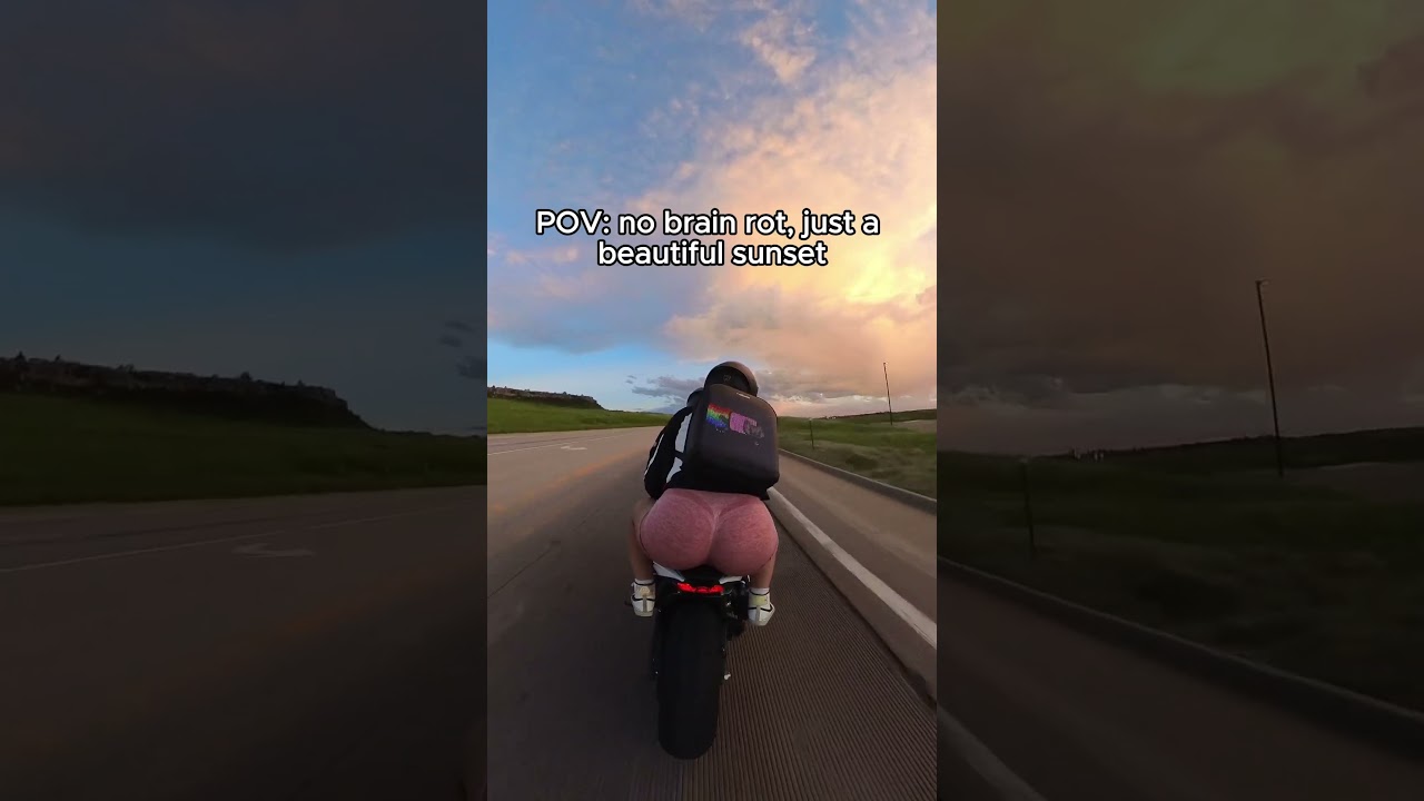 Enjoy the sunset ---#motorcycle #moto #bikelife #motorbike #r #yamaha #bike #biker #honda